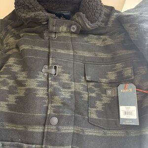 Roark Men's Axeman Dark Military Jacket